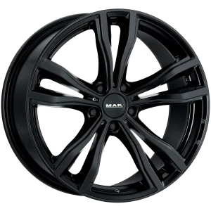 Mak Wheels – X-MODE – Black – 19″x9″ 18mm – All weather Wheels – F9090XMGB18NZX